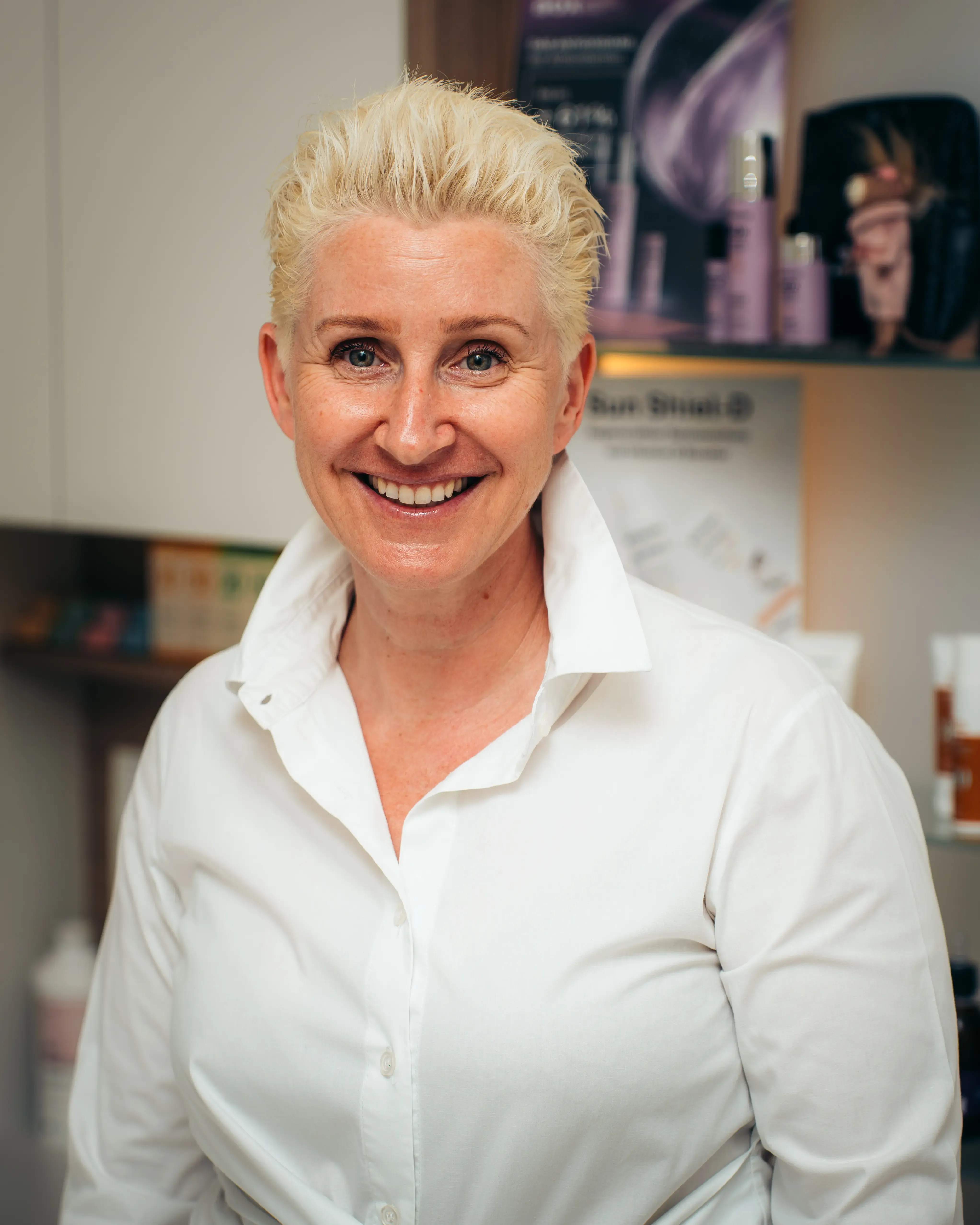 Tanja, Kosmetikmeisterin bei Lumèra
