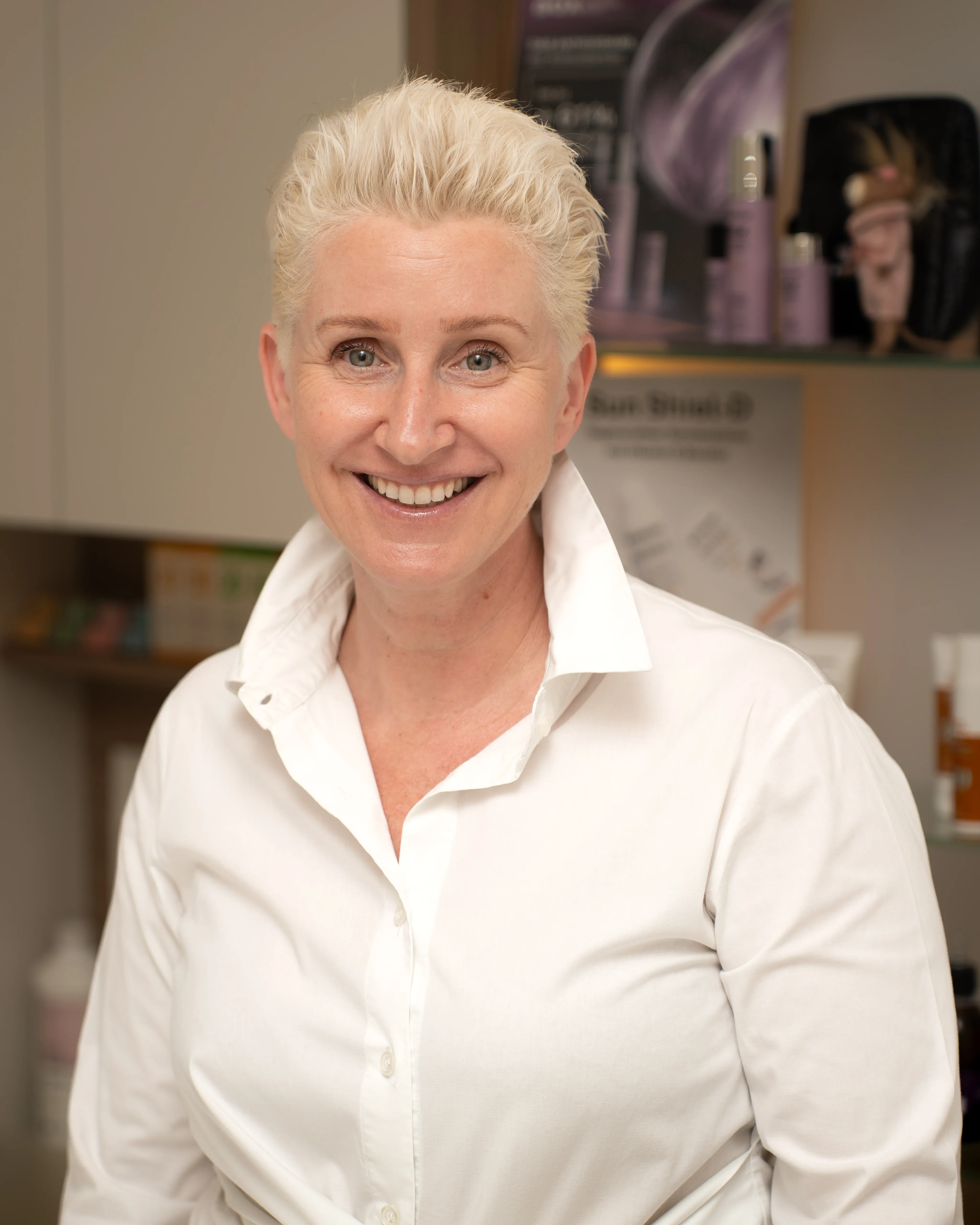 Tanja, Kosmetikmeisterin bei Lumèra